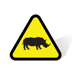 rhino sign