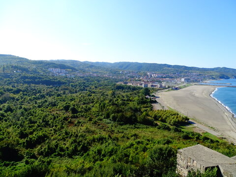 zonguldak forests filyos beach