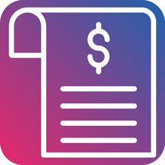 Expenses Icon Style