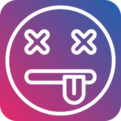 Obraz premium Dead Icon Style