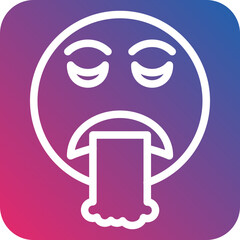 Puke Icon Style