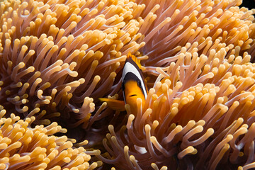 Rotmeer-Anemonenfisch (Amphiprion bicinctus)
LUMIX LX100 | MEIKON Geh&auml;use	