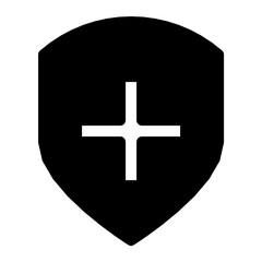 Protection Shield Vector Icon