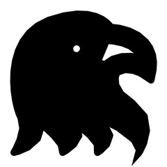 Eagle Flat Vector Icon