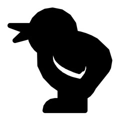 Chick Flat Vector Icon