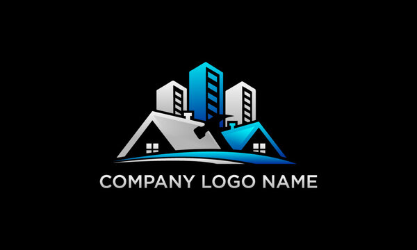 construction logo design