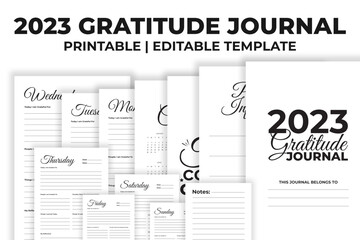 2023 Gratitude Journal