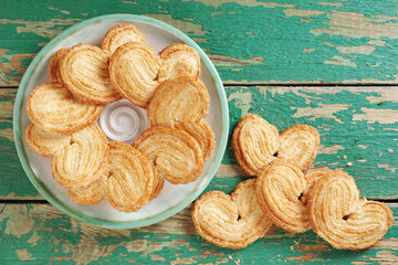 Palmier, also pig ears