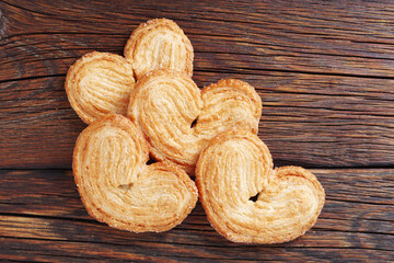 Palmier, also pig ears