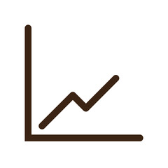 bussines growth management office icon