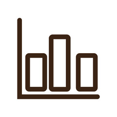 bussines growth management office icon