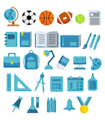 Vector Illustration School Icon 
