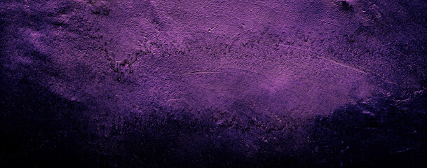 dark black purple abstract concrete wall texture background. 