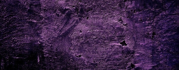 dark black purple abstract concrete wall texture background. 