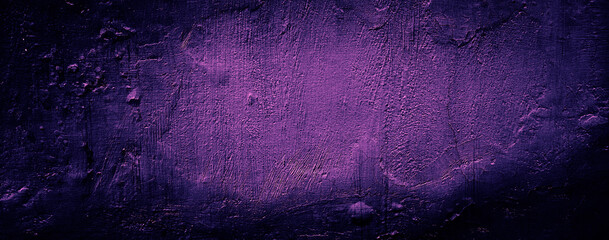 donkere zwarte paarse abstracte betonnen muur textuur achtergrond.