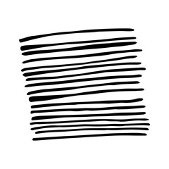 Vector abstract doodle element for social media design, prints, patterns, sublimations, corporate identity