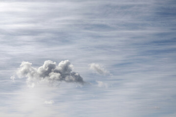 Blue nature sky background and clouds