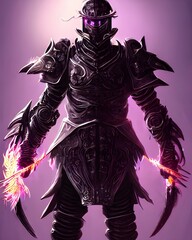 Elemental demon fire air earth water 