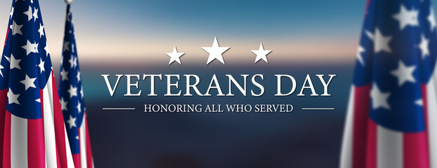 Veterans Day USA - 539468798