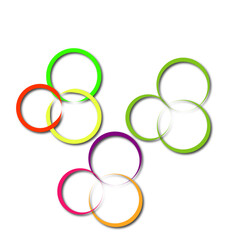 logo icon circle colorful