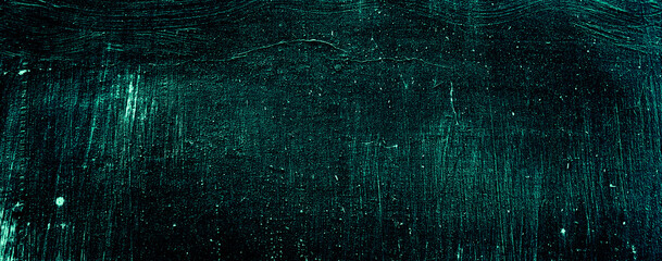 dark grungy green texture cement concrete wall abstract background