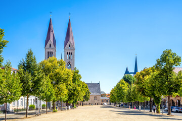 Dom, Halberstadt, Sachsen Anhalt, Deutschland