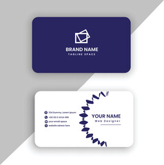 Simple Business Card design