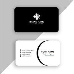 Simple Business Card design