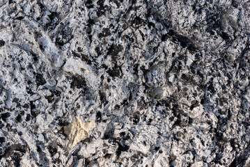 The stone wall - rock background or texture