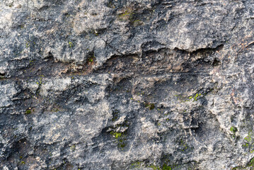 The stone wall - rock background or texture