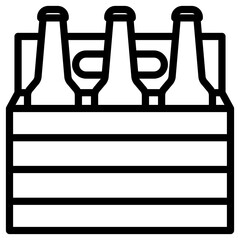 bottle icon