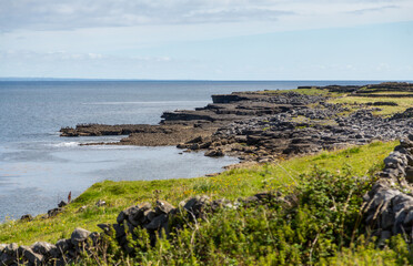 view of the coast of the atlantic ocean