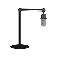 Microphone Vector Illustration