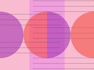 background with circles