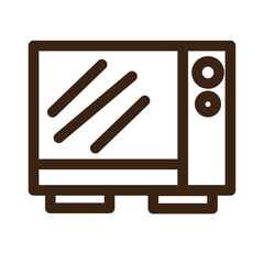 cook eat food kitchen oven restaurant stove icon