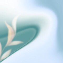 abstract background with waves