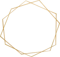 Frame line hand drawn watercolor clipart