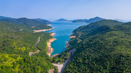 high island reservoir, part of Sai Kung Peninsula 22 April 2022