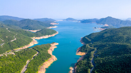 high island reservoir, part of Sai Kung Peninsula 22 April 2022