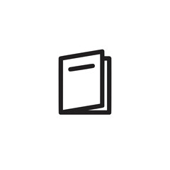 document icon vector sign symbol