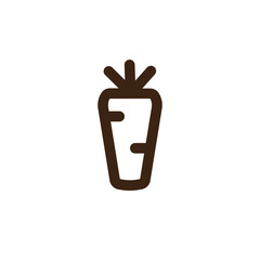 garden gardening vegetable outline icon