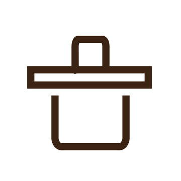 recommend clip art: garden gardening outline icon