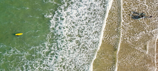 Cornwall Beach sea sand and surfing