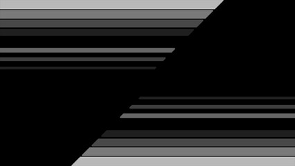 White stripes on black background abstract minimal background