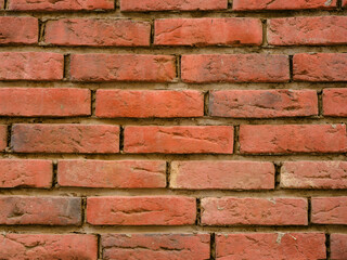 old brick wall texture of a building