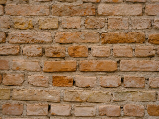 Fototapeta premium old brick wall texture of a building