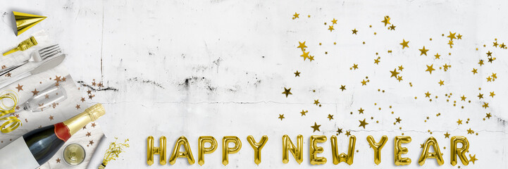festlicher Banner / Happy New Year