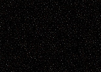 Glittering irregular grid abstract plexus black background. Sparkling polygonal template. Geometric net pattern.