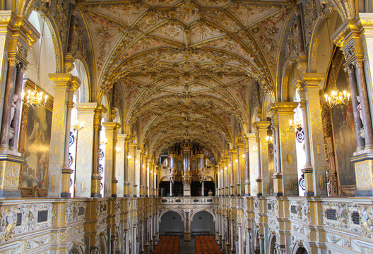 Rosenborg Palace church / Copenhagen, Denmark
