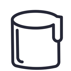 bucket color paint tool design icon